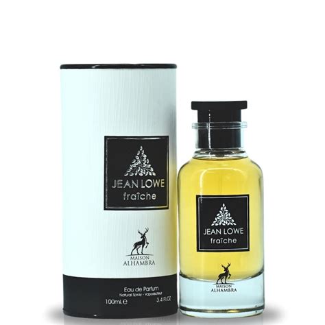 Jean Lowe Fraiche EDP 100ML By Maison Alhambra Inspired by .